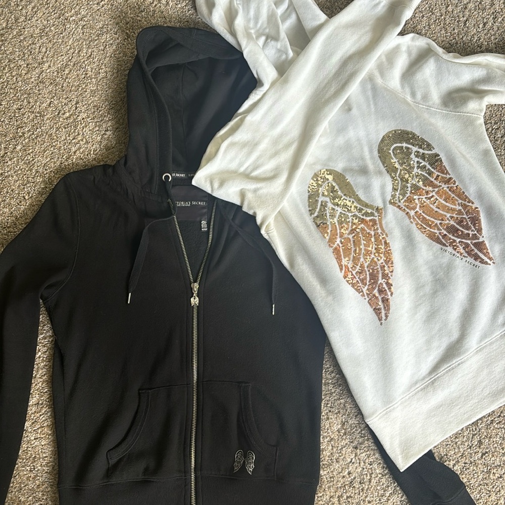 2 Victorias Secret Hoodies